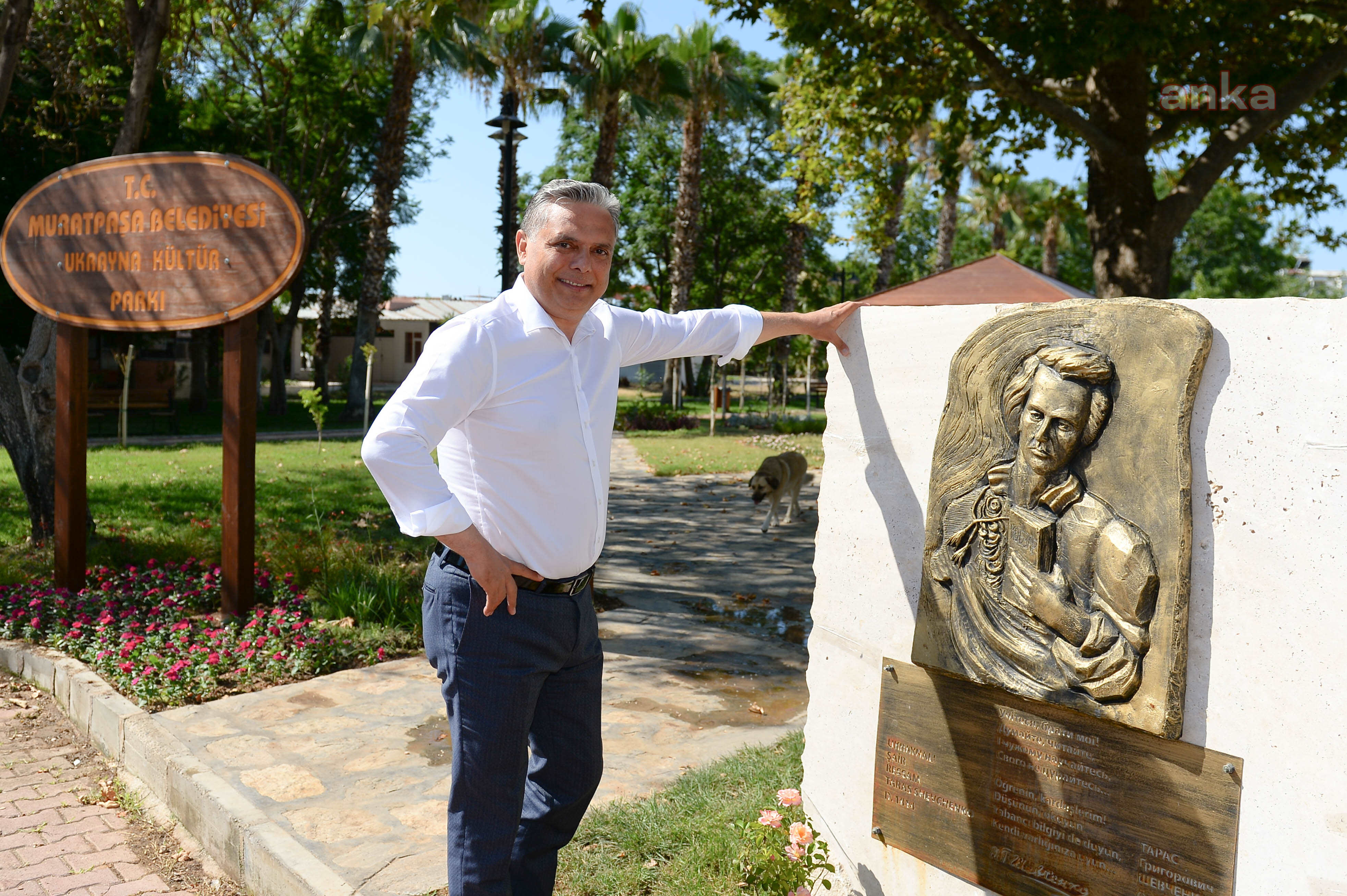 Muratpaşa'da Ukrayna Kültür Parkı açılıyor