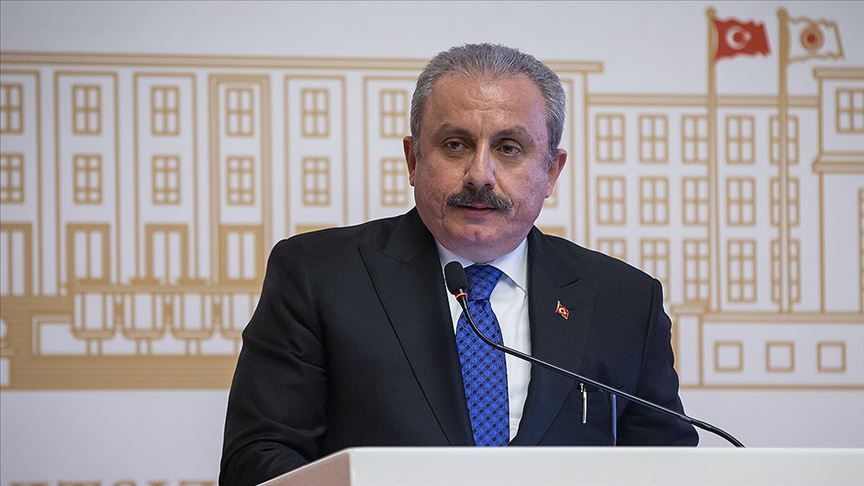 Mustafa Şentop: HDP'li Gergerlioğlu'nun dosyası Meclis'e geldi