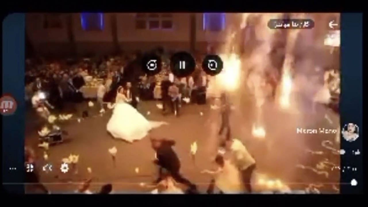 Musul'da düğünde yangın faciası: En az 100 ölü!