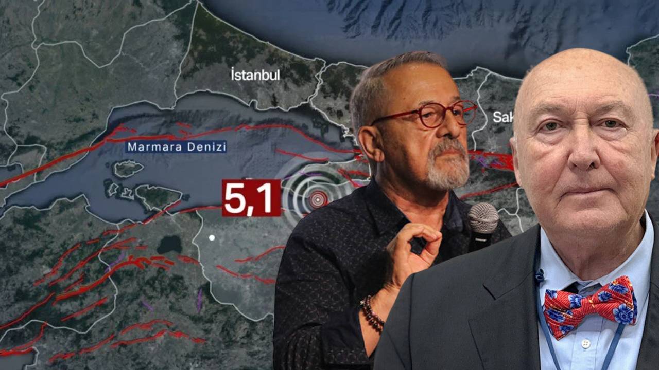 Naci Görür ve Ahmet Ercan'dan 5.2'lik deprem sonrası açıklama