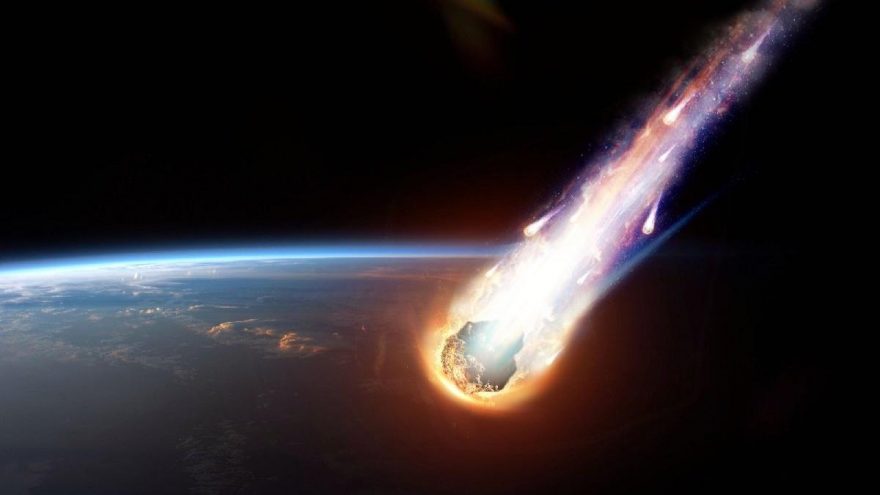 NASA'dan göktaşı açıklaması: Dünyaya yaklaşıyor!