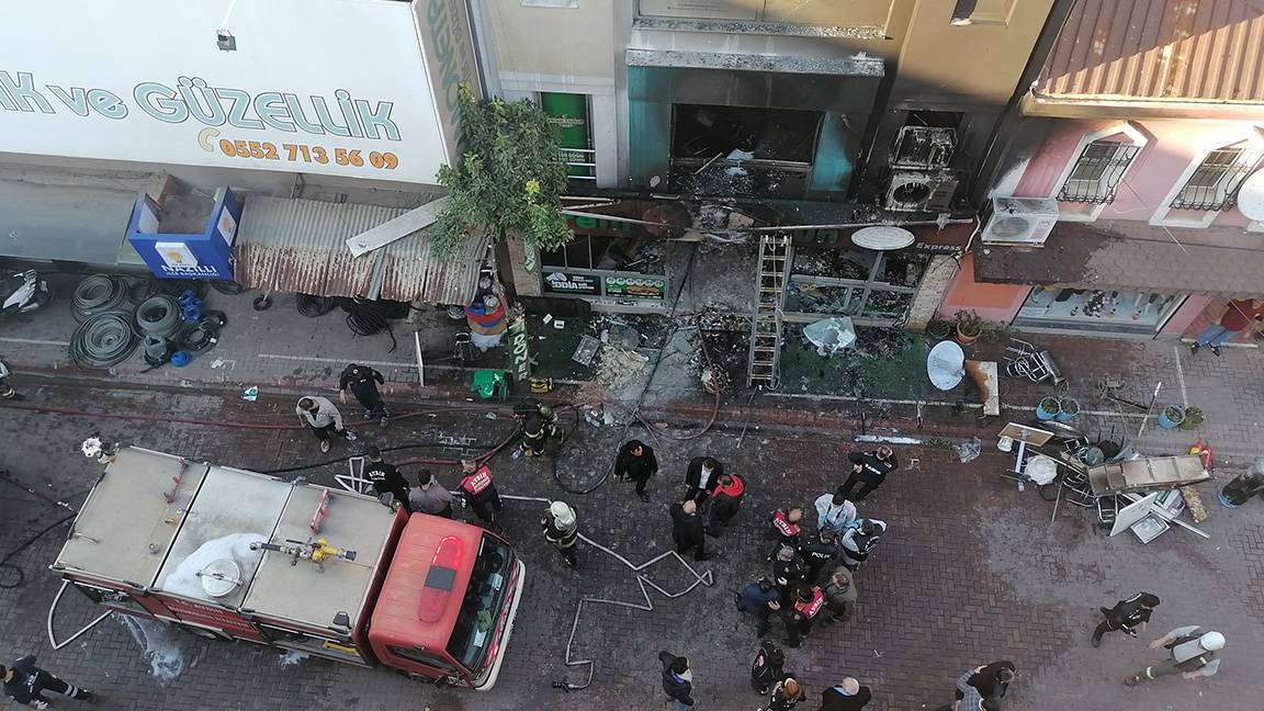 Nazilli'de restoranda patlama: 7 kişi hayatını kaybetti; 5 kişi gözaltına alındı