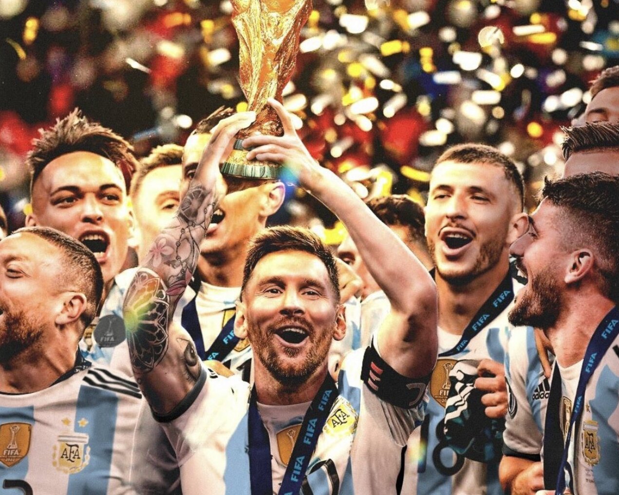 Messi ve arkadaşları zafere ulaştı, nefes kesen finalde Arjantin şampiyon
