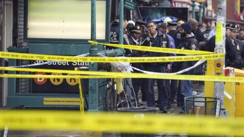 New York metrosundaki saldırının şüphelisi yakalandı