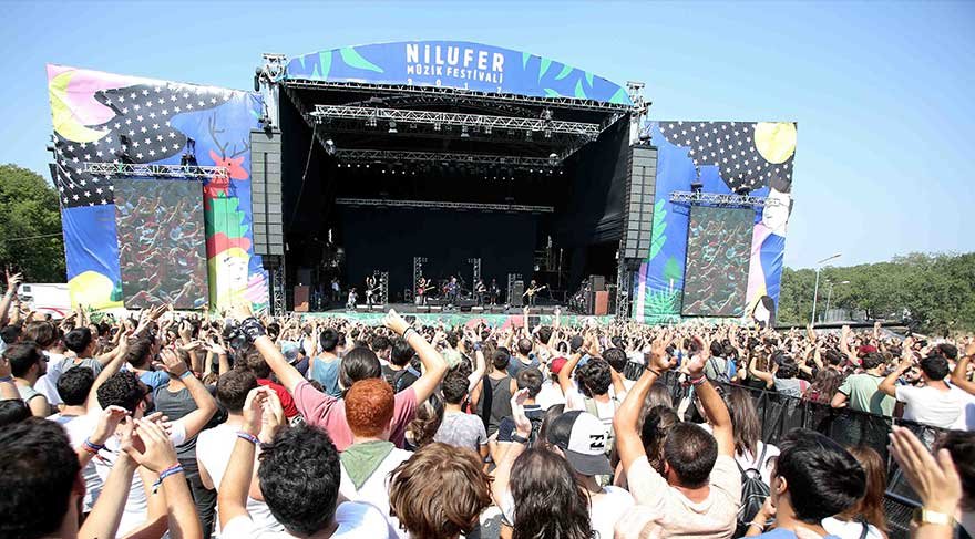 Nilüfer Müzik Festivali’ne engel: Konaklama ve alkol satışı yasaklandı