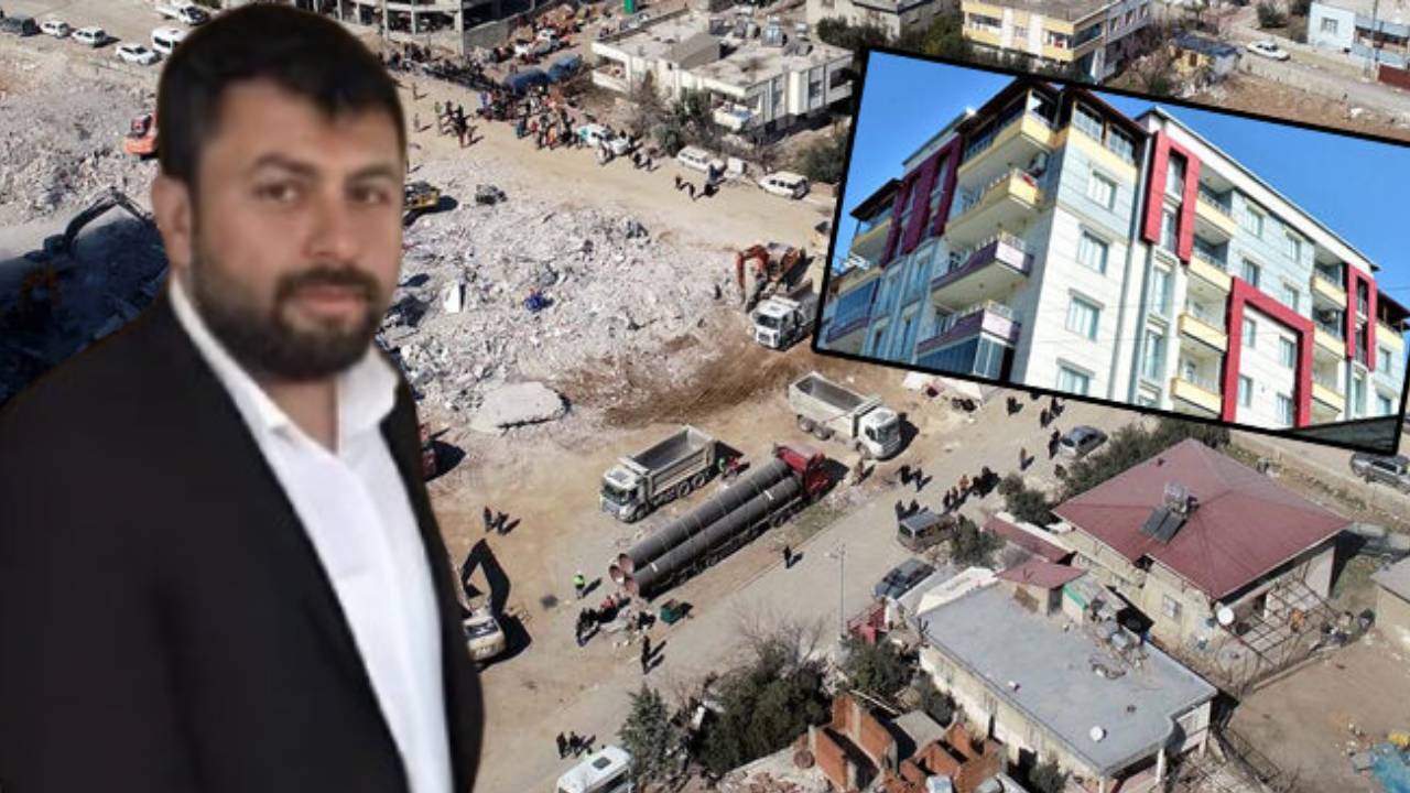 Nurdağı'nda binaları yıkılan AKP’li müteahhit Yunus Kaya tutuklandı