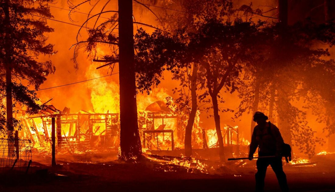 Orman yangınlarıyla mücadelede son durum: 5 ilde 13 noktada devam ediyor