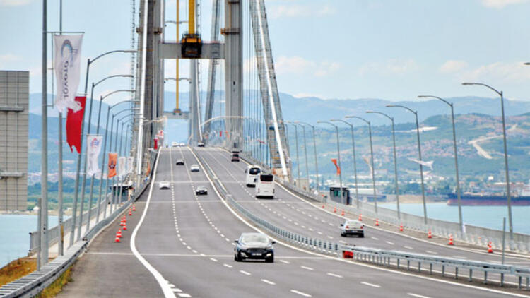 Osmangazi Köprüsü'ne 1 milyar 750 milyon TL'lik ödeme