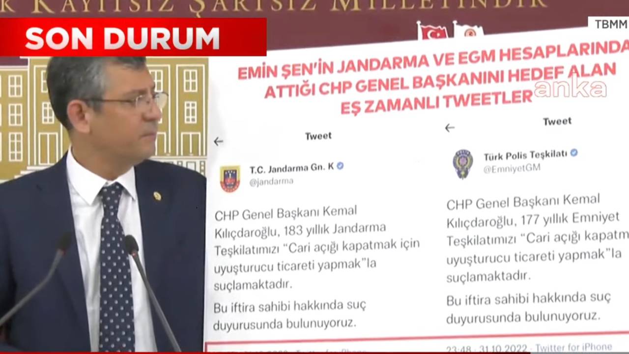 Özel: Jandarma ve Emniyet Genel Müdürlüğü'nden Kılıçdaroğlu'na yönelik tweetleri trol ordusunun başındaki isim attı