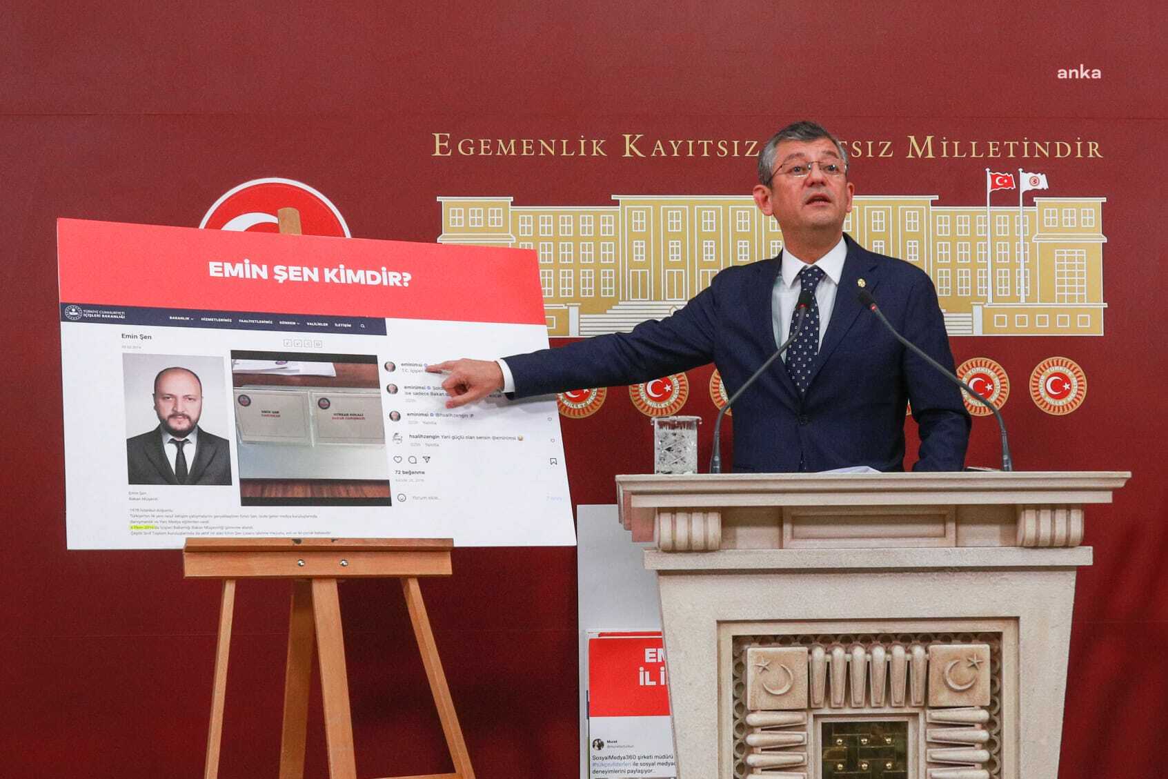 Özgür Özel: AKP’li Bülent Turan ‘İstifa ettirecek dosya bekledim’ dedi