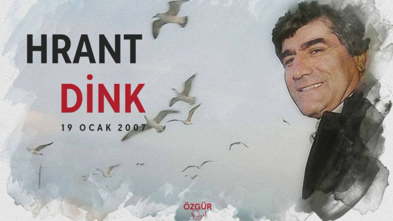 Özgür Özel'den Hrant Dink paylaşımı: Unutturmayacağız