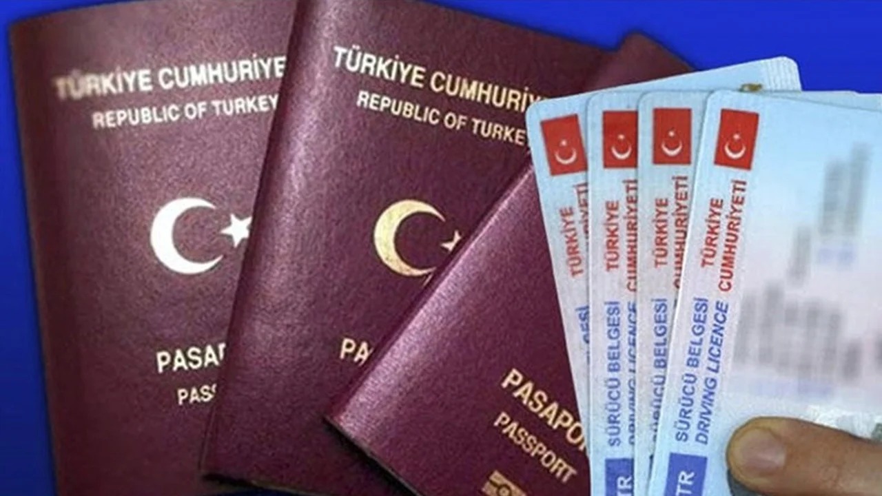Pasaport ve ehliyet harçlarına yüzde 122,93 zam