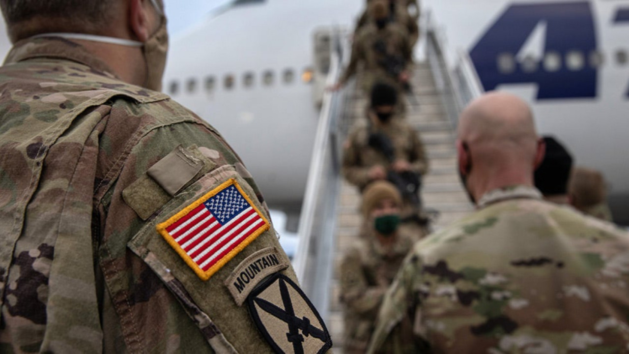 Pentagon: ABD, Afganistan'da çekilme sürecini tamamladı