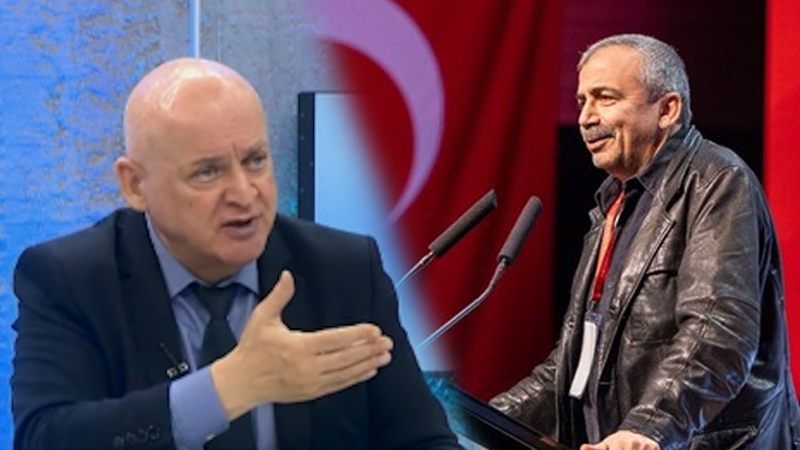 Prof. Dr. Emin Gürses, Sırrı Süreyya Önder'i hedef aldı: Bunlara devrimci şiddet uygulayacaksın