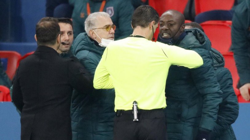 PSG - Başakşehir maçında ırkçılık skandalı