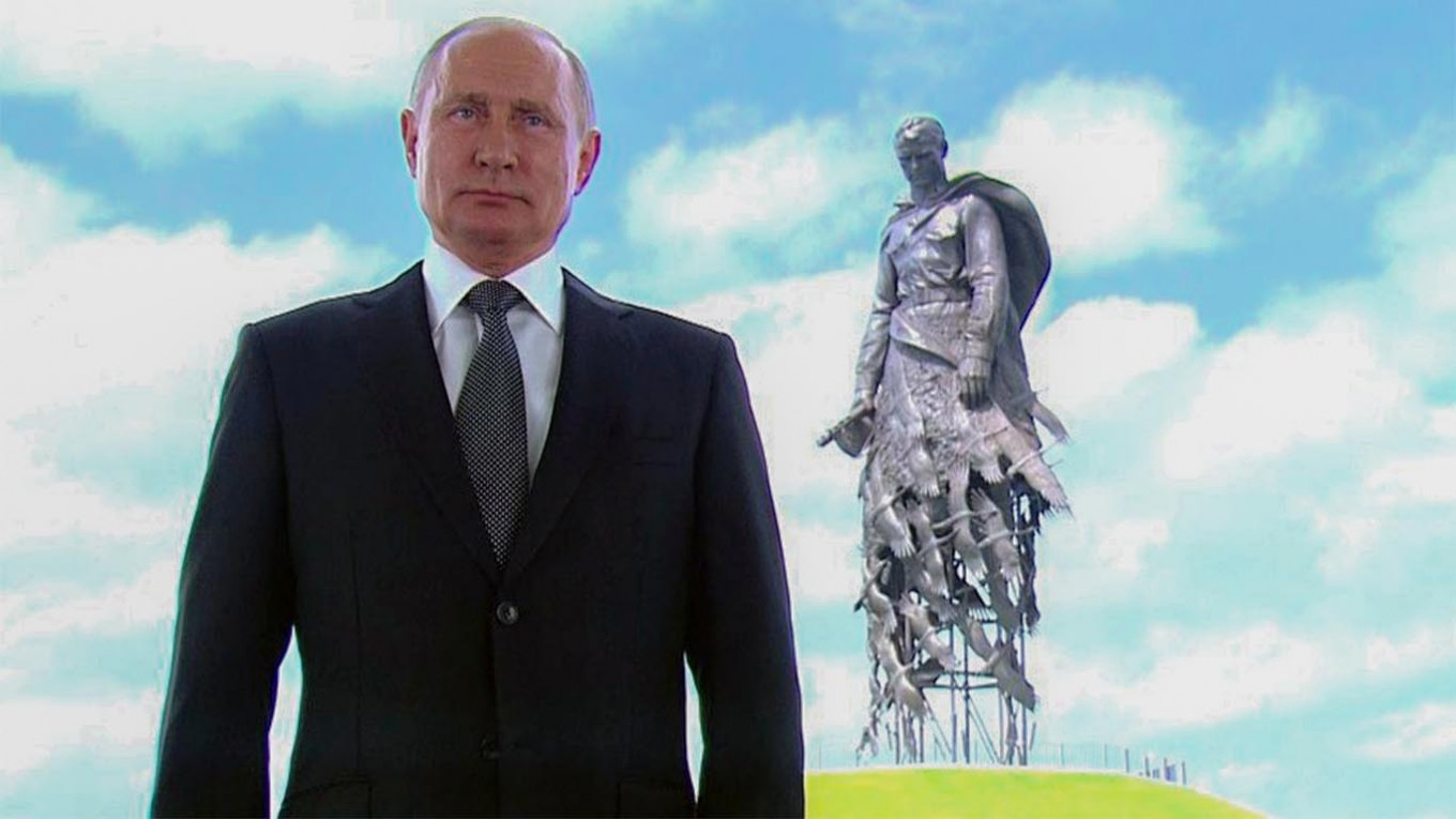 Putin 2036 yılına kadar Başkan!