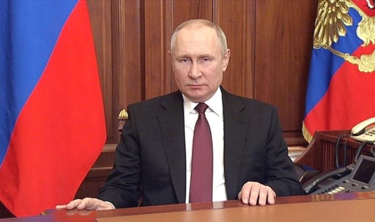 Putin: Askeri operasyonlarımız başarıya ulaşana dek sürecek