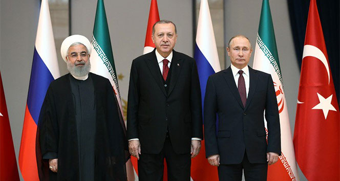 Putin-Erdoğan ve Ruhani'den üçlü zirve