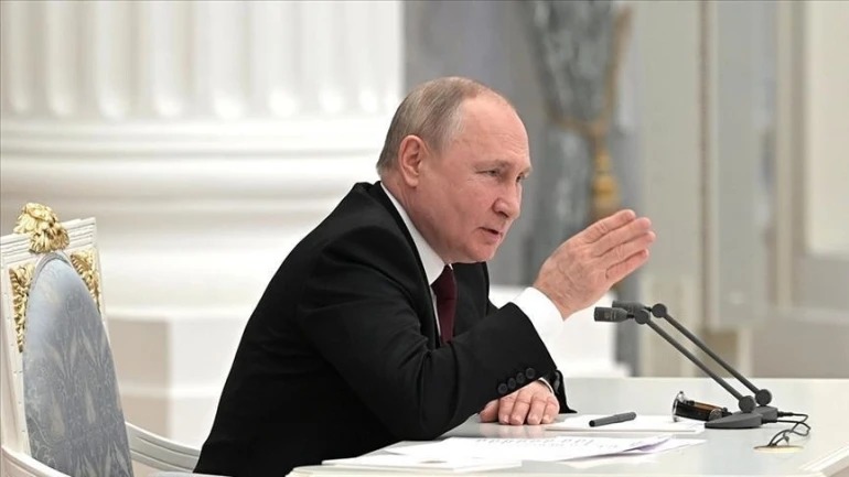 Putin: Kuzey Akım sabotajının arkasında bir devlet var