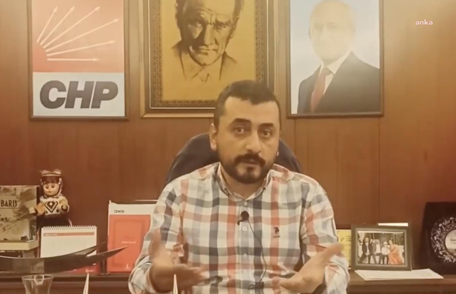 "Açlık=RTE" diyen Eren Erdem'e Erdoğan'a hakaretten dava açıldı