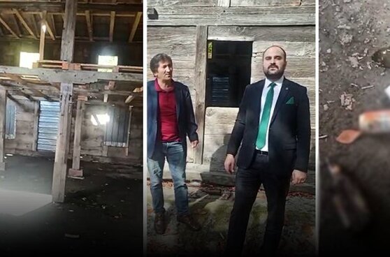 "AKP’li belediyenin taşıdığı 150 yıllık cami fuhuş yuvası haline geldi"