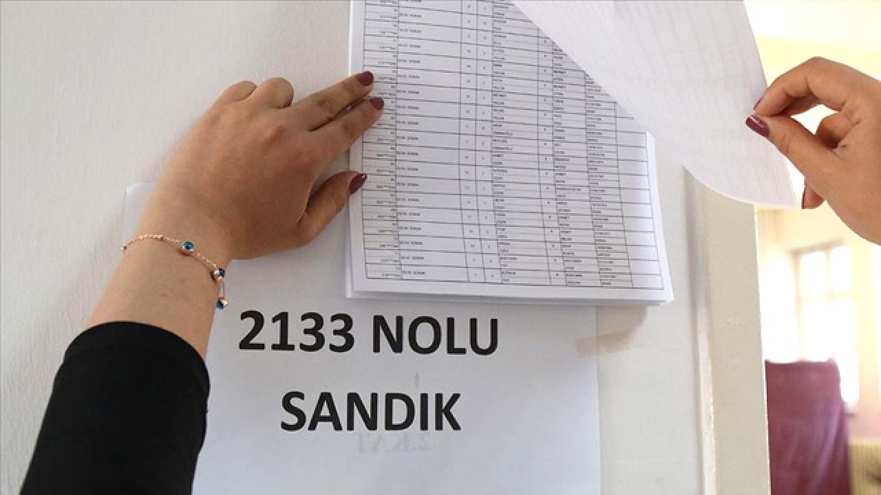 "Türkiye'de kayıtlı 200 bin yabancı seçmen var"