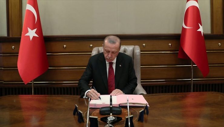 Recep Tayyip Erdoğan'dan, 4 üniversiteye rektör ataması