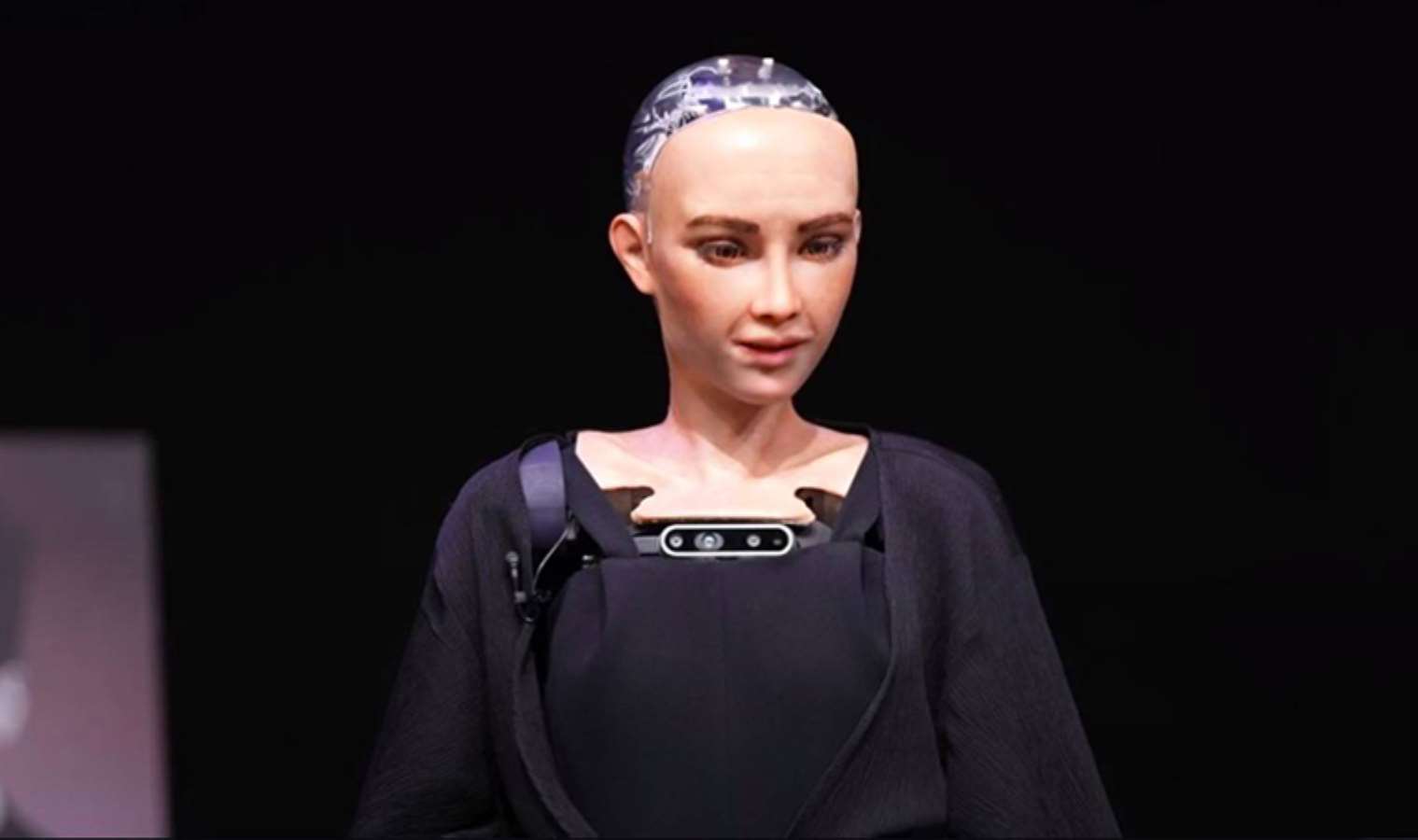 Robot Sophia: Siz insanlar biraz zavallısınız