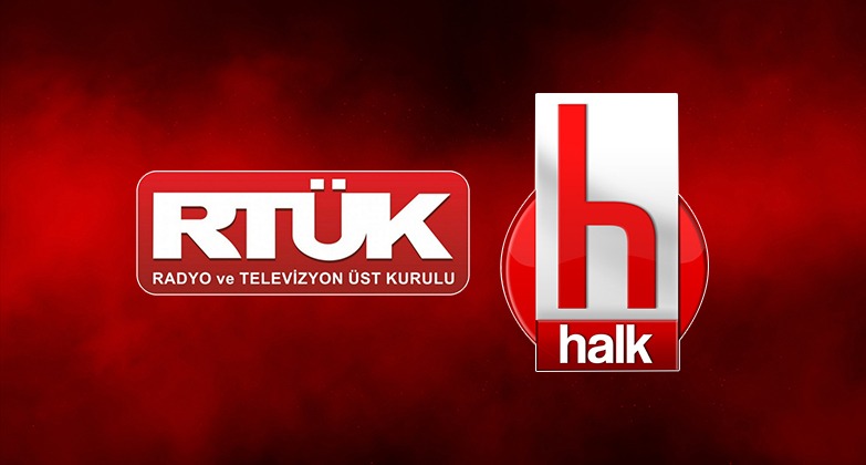 RTÜK'ten Halk TV'ye üst sınırdan ceza