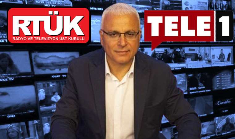 RTÜK'ten TELE1'e 7 gün yayın durdurma cezası