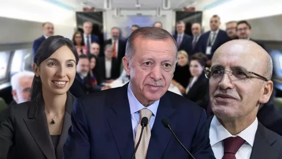 Sabah yazarı: Erdoğan, Mehmet Şimşek ve Hafize Gaye Erkan'a sabrediyor