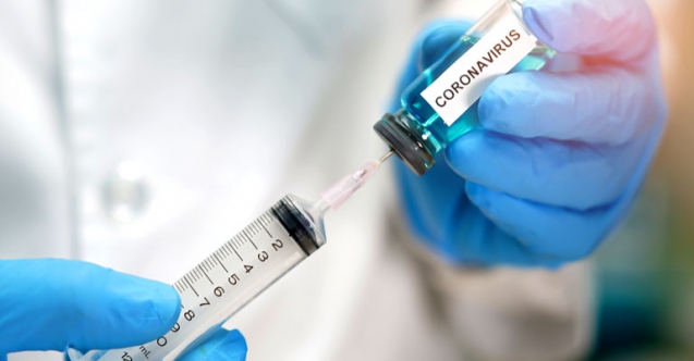Sağlık Bakanlığı'nca uygulanan birinci ve ikinci doz koronavirüs aşı miktarı 20 milyonu aştı