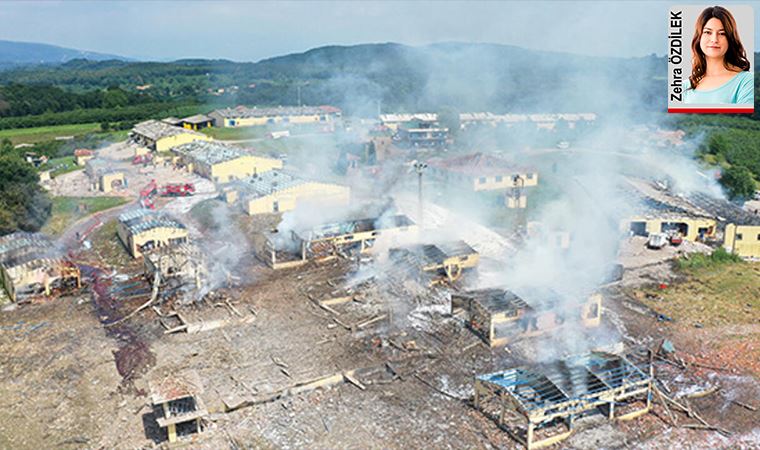 Sakarya'da patlamanın bilançosu: 4 ölü 3 kayıp 114 yaralı