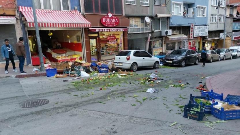 Samsun'da bir manavda silahlı çatışma: 3'ü ağır 5 yaralı