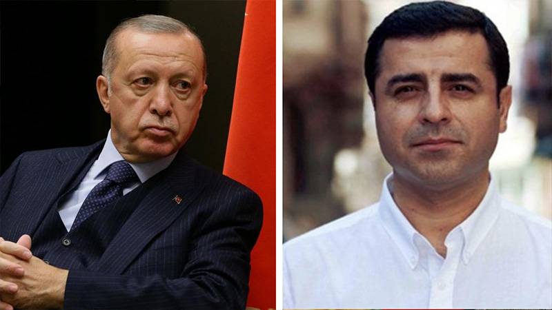 Selahattin Demirtaş: Erdoğan Meclis'i feshederse aday olamaz