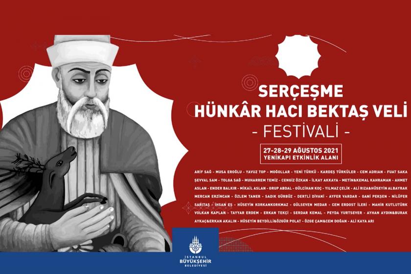 Serçeşme Hünkâr Hacı Bektaş Veli Festivali başladı