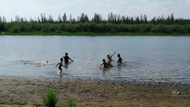 Sibirya'da rekor sıcaklık: 38 derece