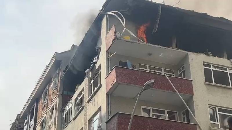 Şirinevler'de bir binada patlama: 3 kişi yaşamını yitirdi!