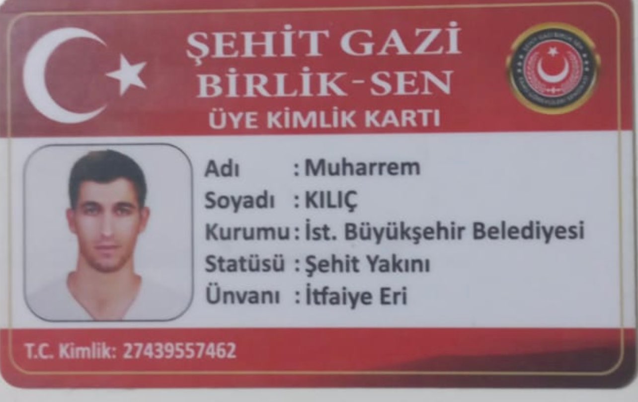 Soylu'nun 'kardeşi PKK'nın dağ kadrosunda' dediği İBB çalışanı şehit kardeşi çıktı