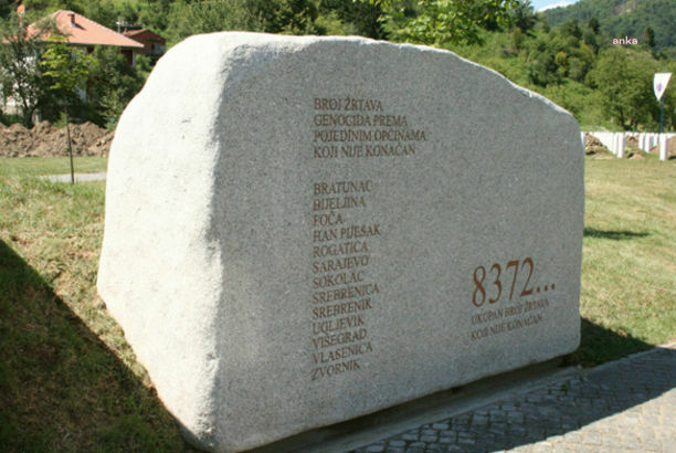 Srebrenitsa Katliamı'nda hayatını kaybedenler, katliamın 27. yılında Kartal'da anılacak