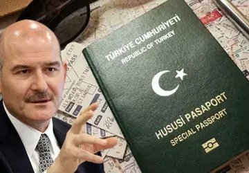 Süleyman Soylu: Bütün yeşil pasaportlar, hususi pasaporta dönebilir