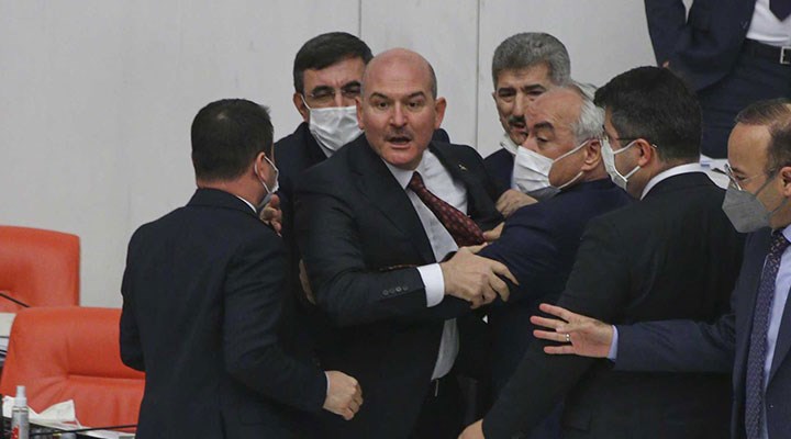 Süleyman Soylu'yu Meclis'te bekleyen sürpriz