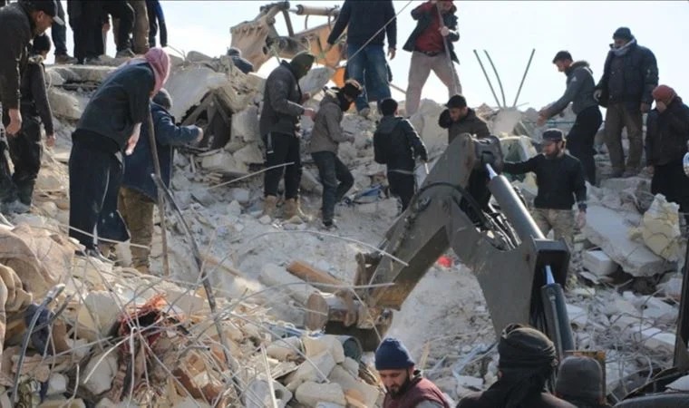 Suriye'de depremde ölenlerin sayısı 2 bin 530'a çıktı