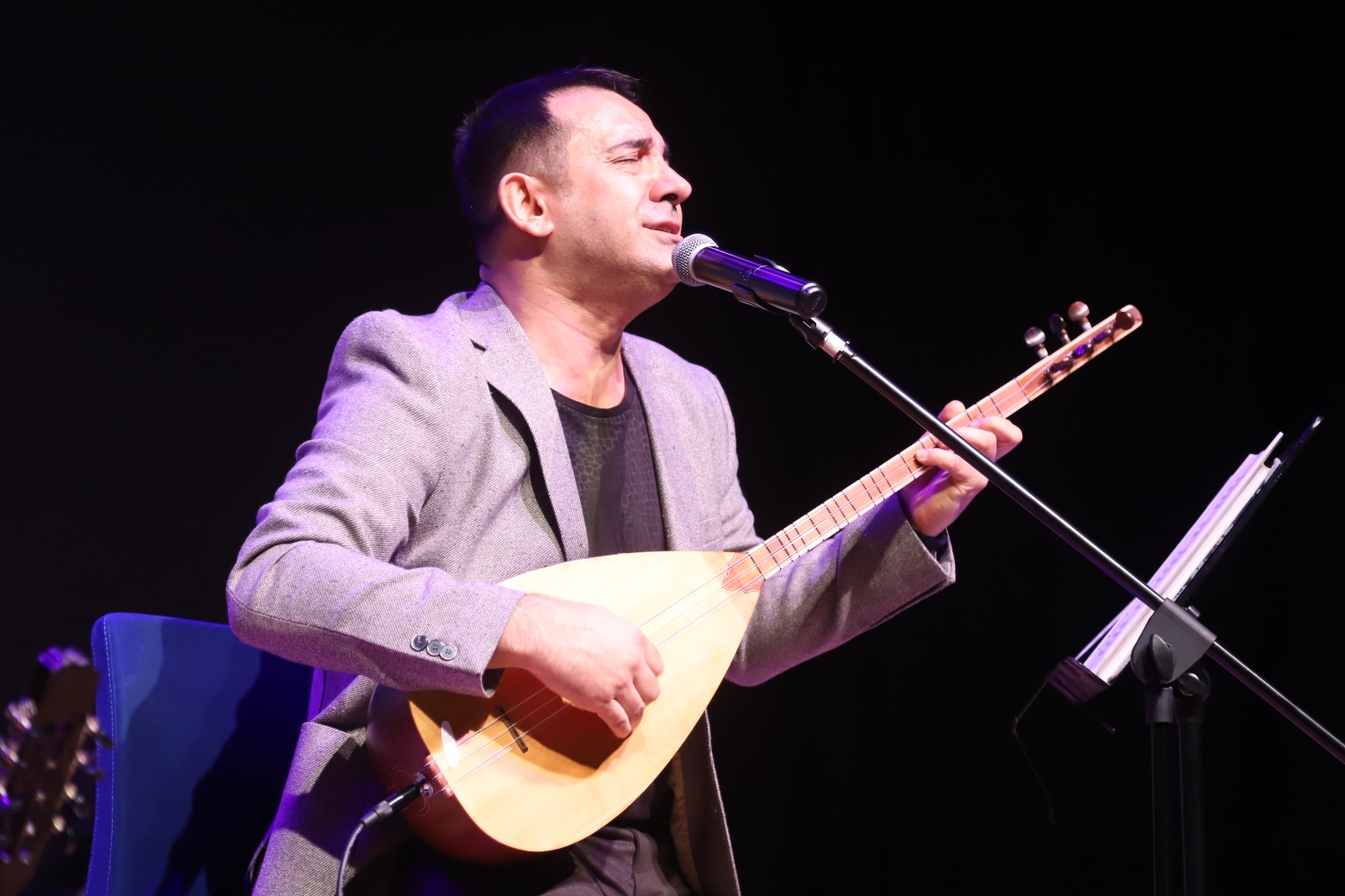 Taner Özsoy, Kartallı müzik severlerle buluştu
