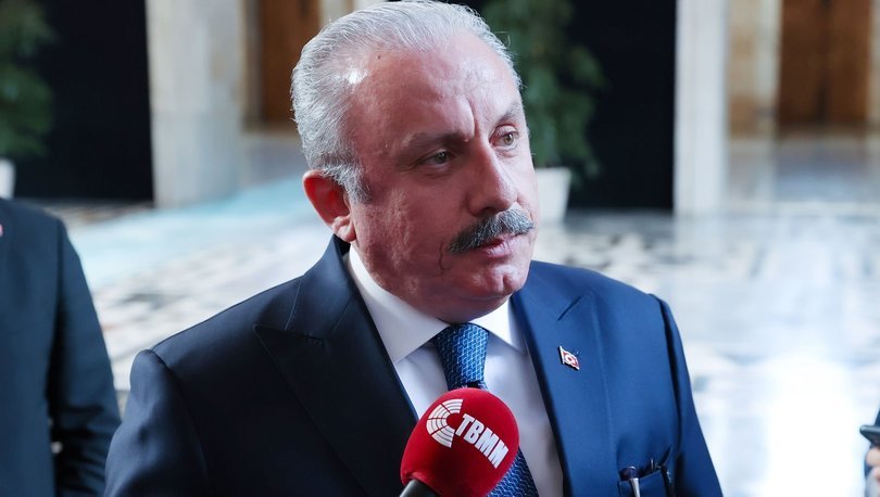 TBMM Başkanı Mustafa Şentop:  Erdoğan'ın adaylığı hakkındaki tartışma hukuki değil siyasi