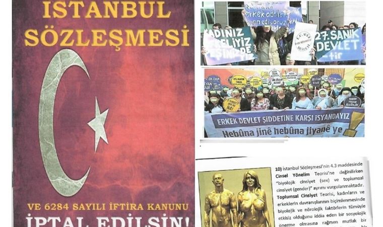 TBMM'de İstanbul Sözleşmesi karşıtı kitapçıklar dağıtıldı