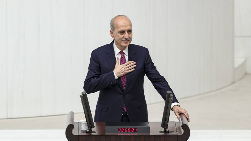 TBMM'nin yeni Başkanı AKP ve MHP'nin adayı Numan Kurtulmuş oldu
