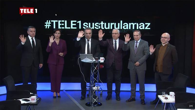 TELE 1'in ekranı RTÜK tarafından karartıldı