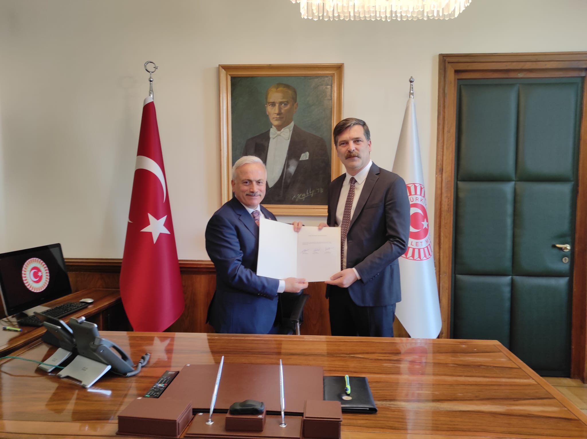 TİP, Can Atalay'ı Meclis başkanlığına aday gösterdi