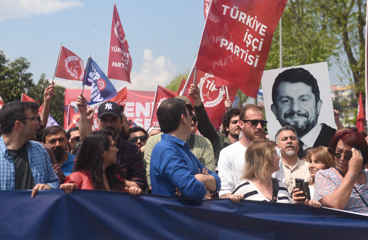 TİP, Can Atalay için Ankara'ya yürüme kararı aldı